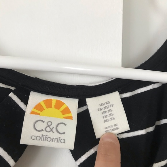 Striped Maxi Dress - Picture 2 of 6